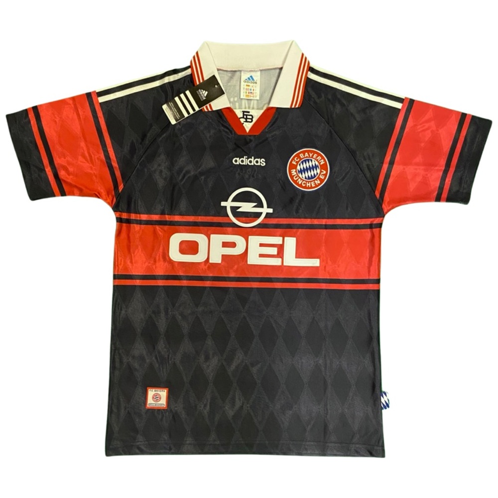 Ali Daei Bayern Munich Jersey Vintage 1997-1999￼ Size S-M-L